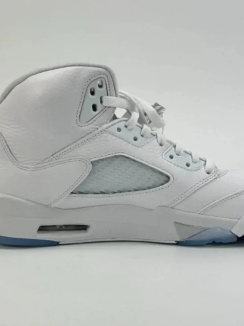 Air Jordan 5 Retro OG 'White Metallic'